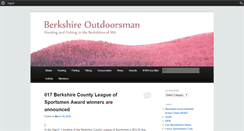 Desktop Screenshot of berkshireoutdoorsman.com